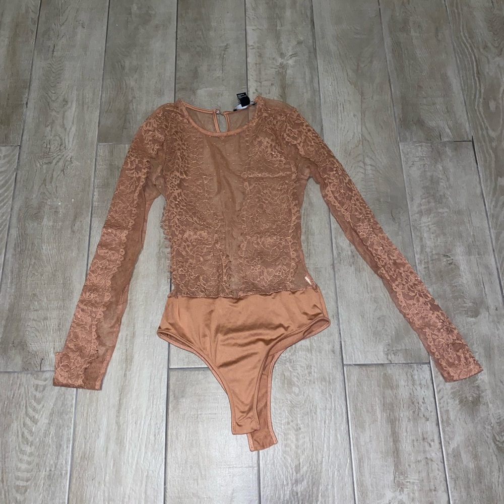 FOREVER 21 | Long sleeve body suit